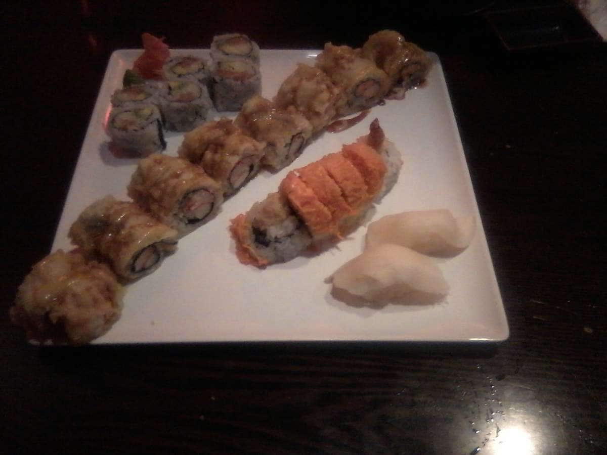 Menu of Suki Hanna, Hunter's Creek, Orlando