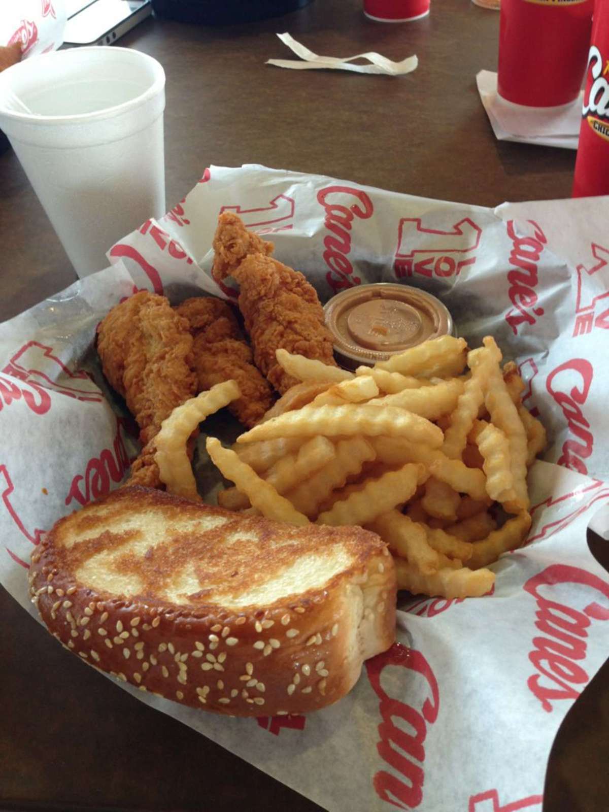 Raising Cane's Chicken Fingers, Siegen/Highland, Baton Rouge Zomato