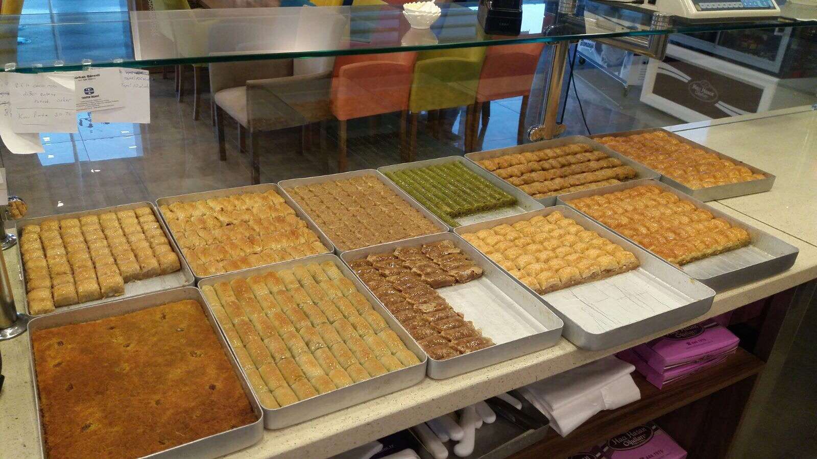 Subeler Haci Hasan Ogullari Baklava Borek
