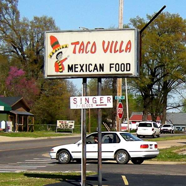 Menu of Taco Villa, Russellville, Russellville