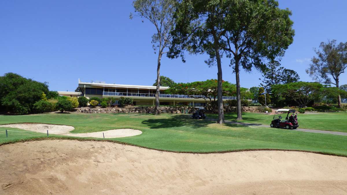 Menu of Pacific Golf Club, Carindale, Brisbane