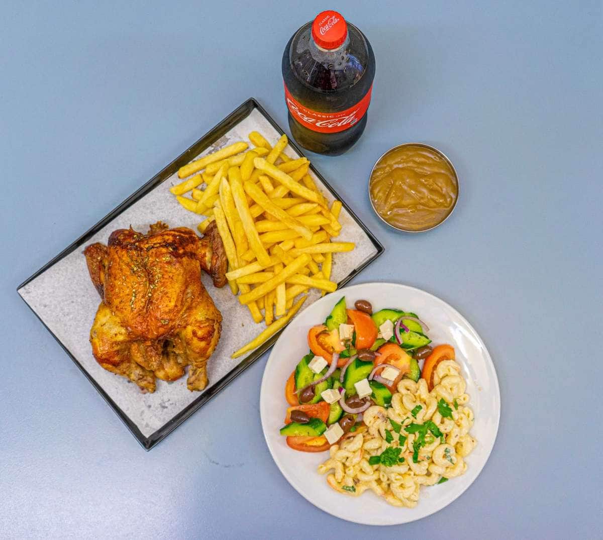 Chicken Chips Ringwood North Charcoal Chicken Melbourne Charcoal