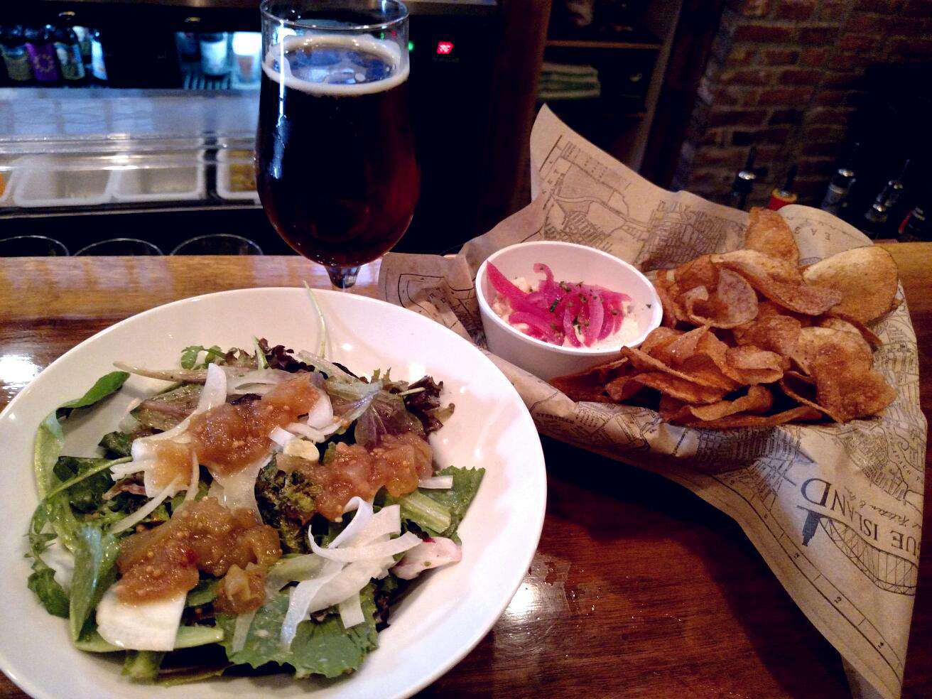 Rogue Island Local Kitchen And Bar Waterplace Providence