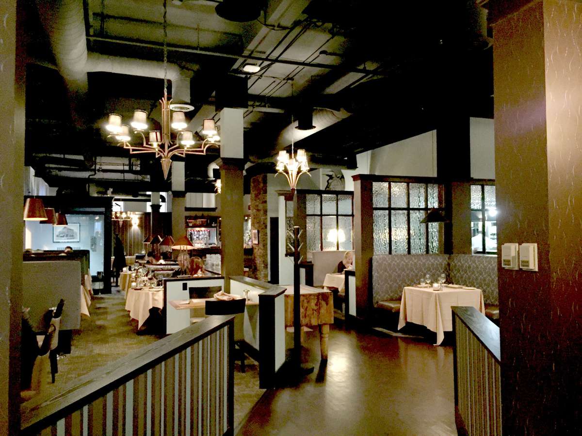 Menu of Hardware Grill, Downtown, Edmonton