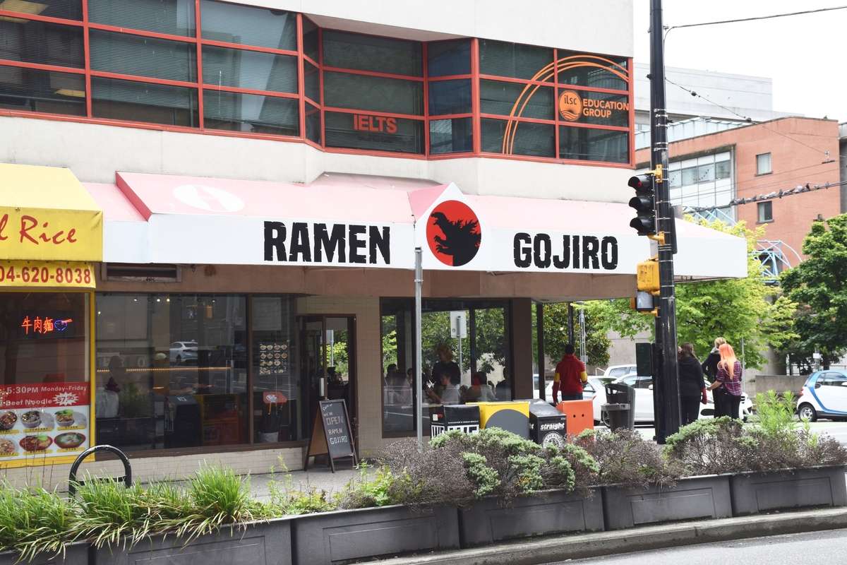 Ramen Gojiro, Metro Vancouver, Vancouver Zomato