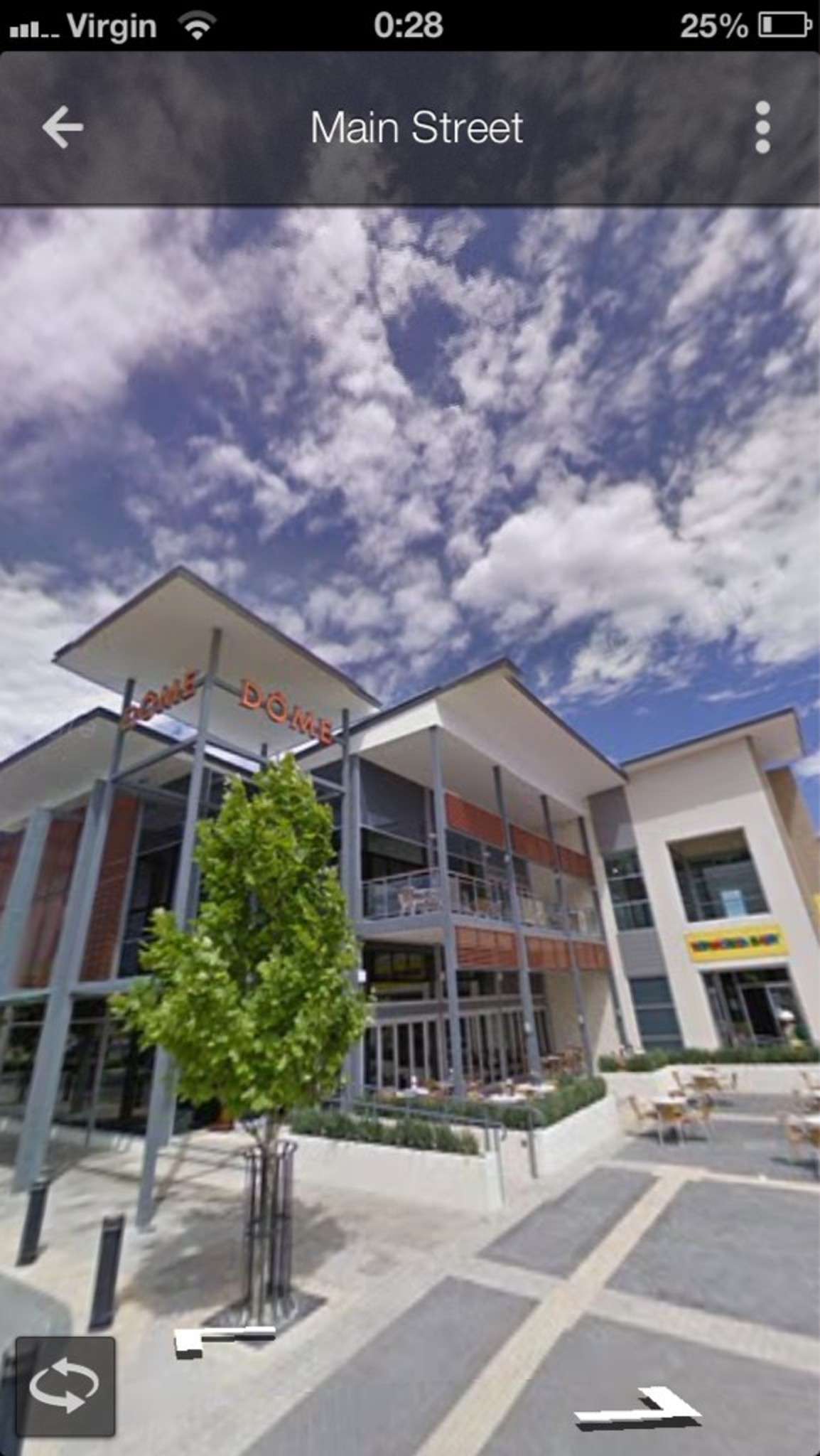 Menu of Dome, Ellenbrook, Perth