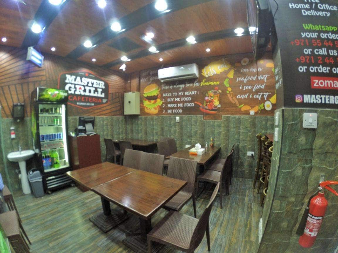Master Grill Cafeteria Mussafah Shabiya Abu Dhabi