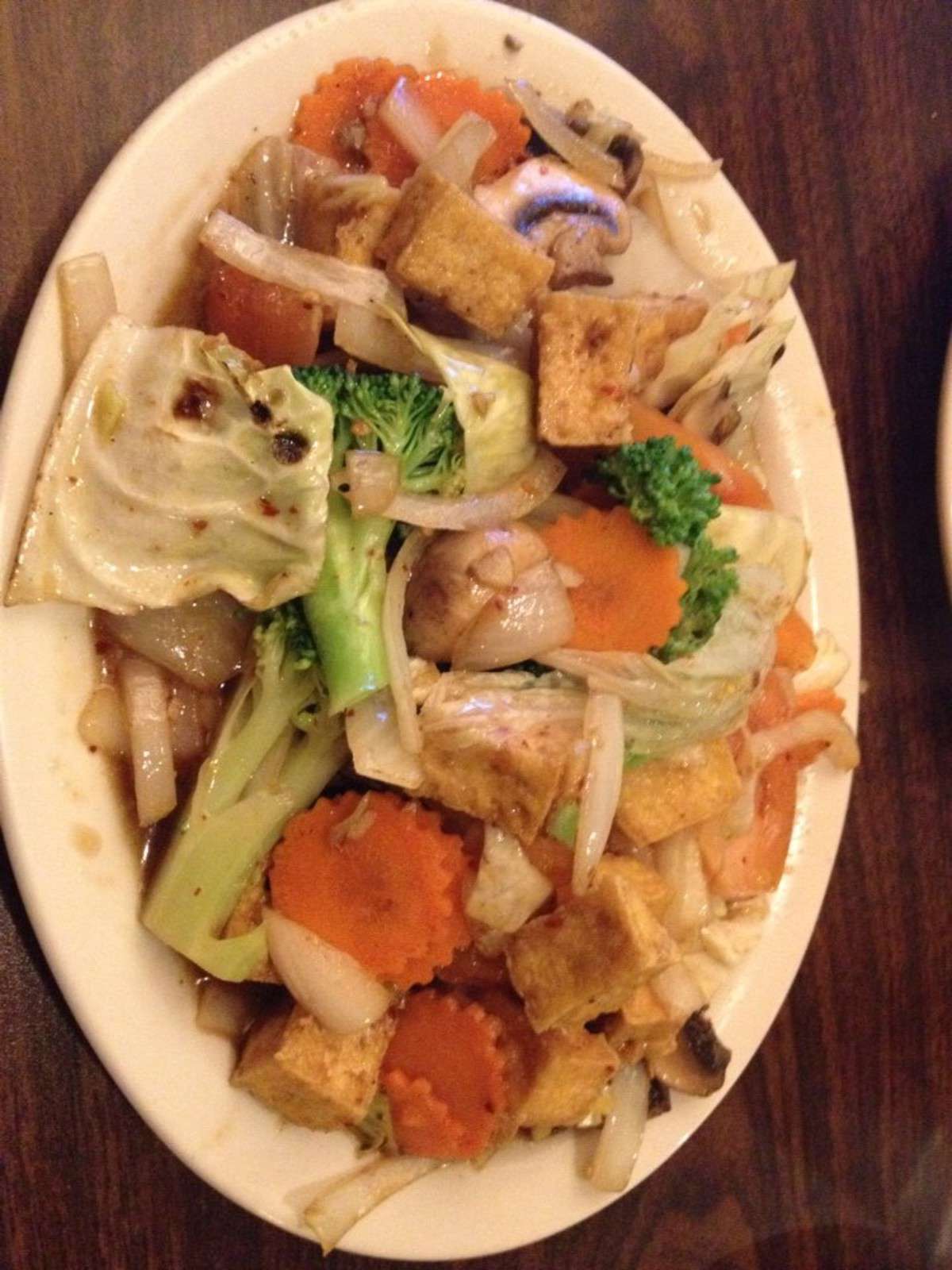 Menu of Thai Flavors, Iowa City, Cedar Rapids/Iowa City