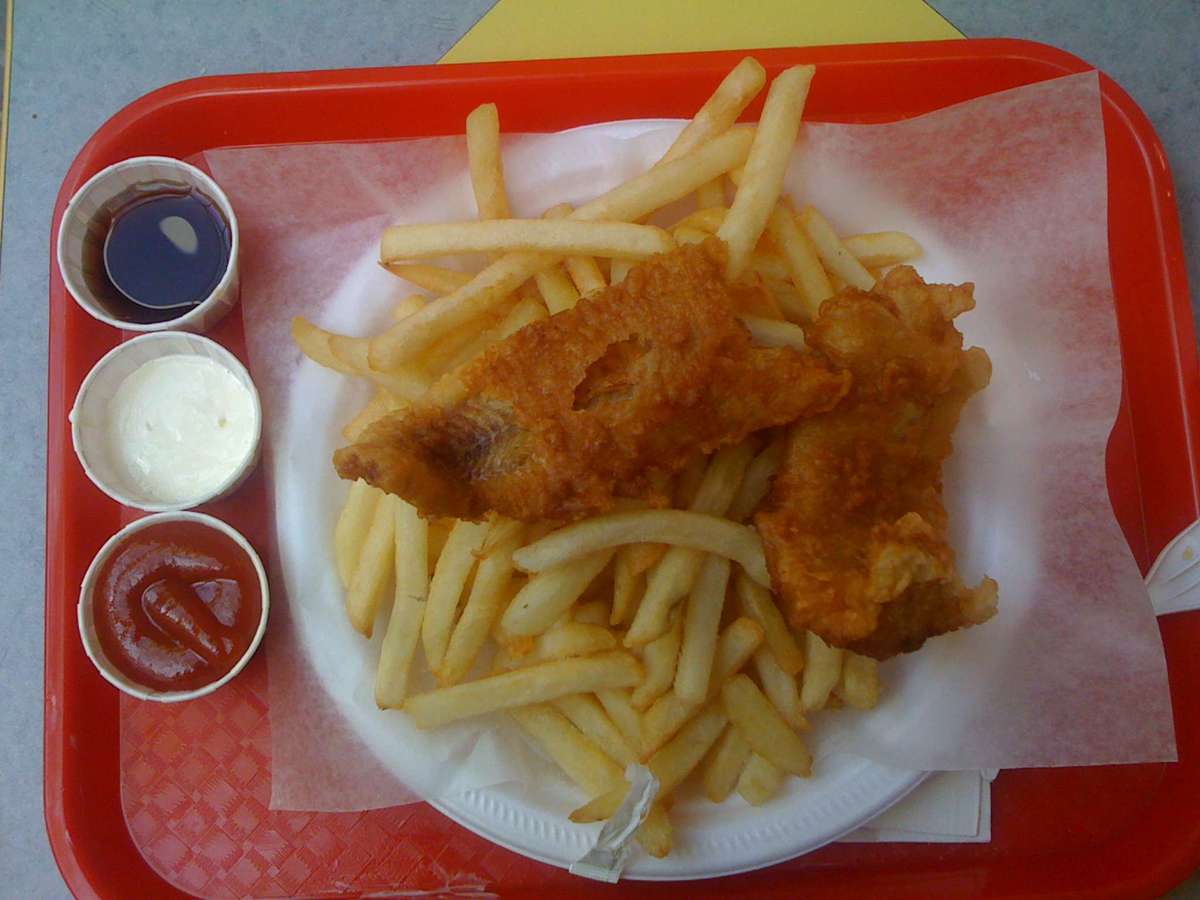 British Fish and Chips, Northeast, Calgary Zomato