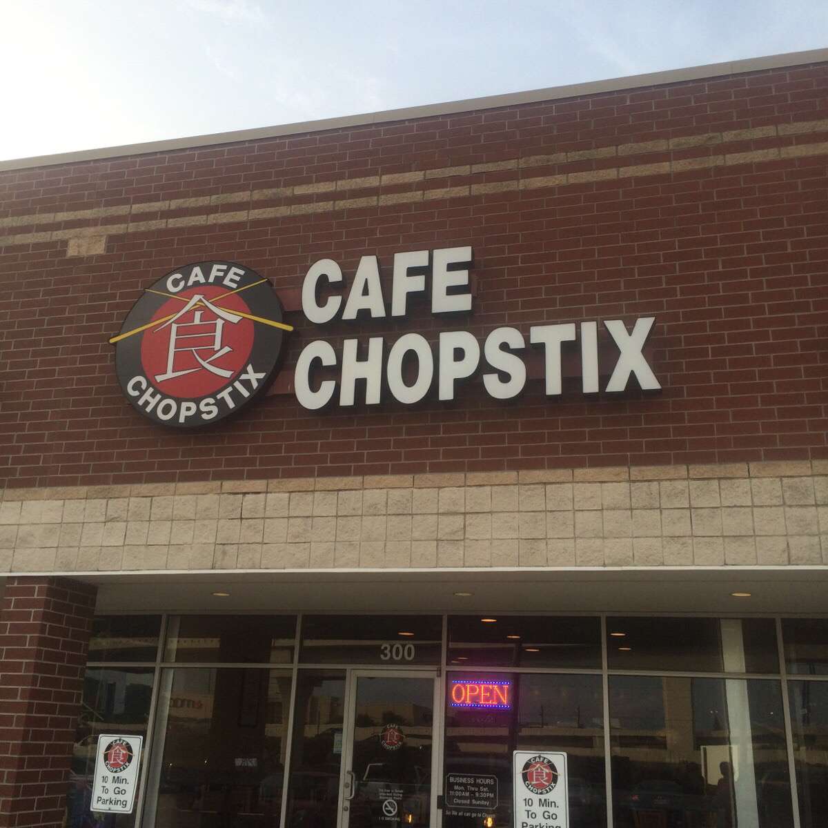 cafe chopsticks