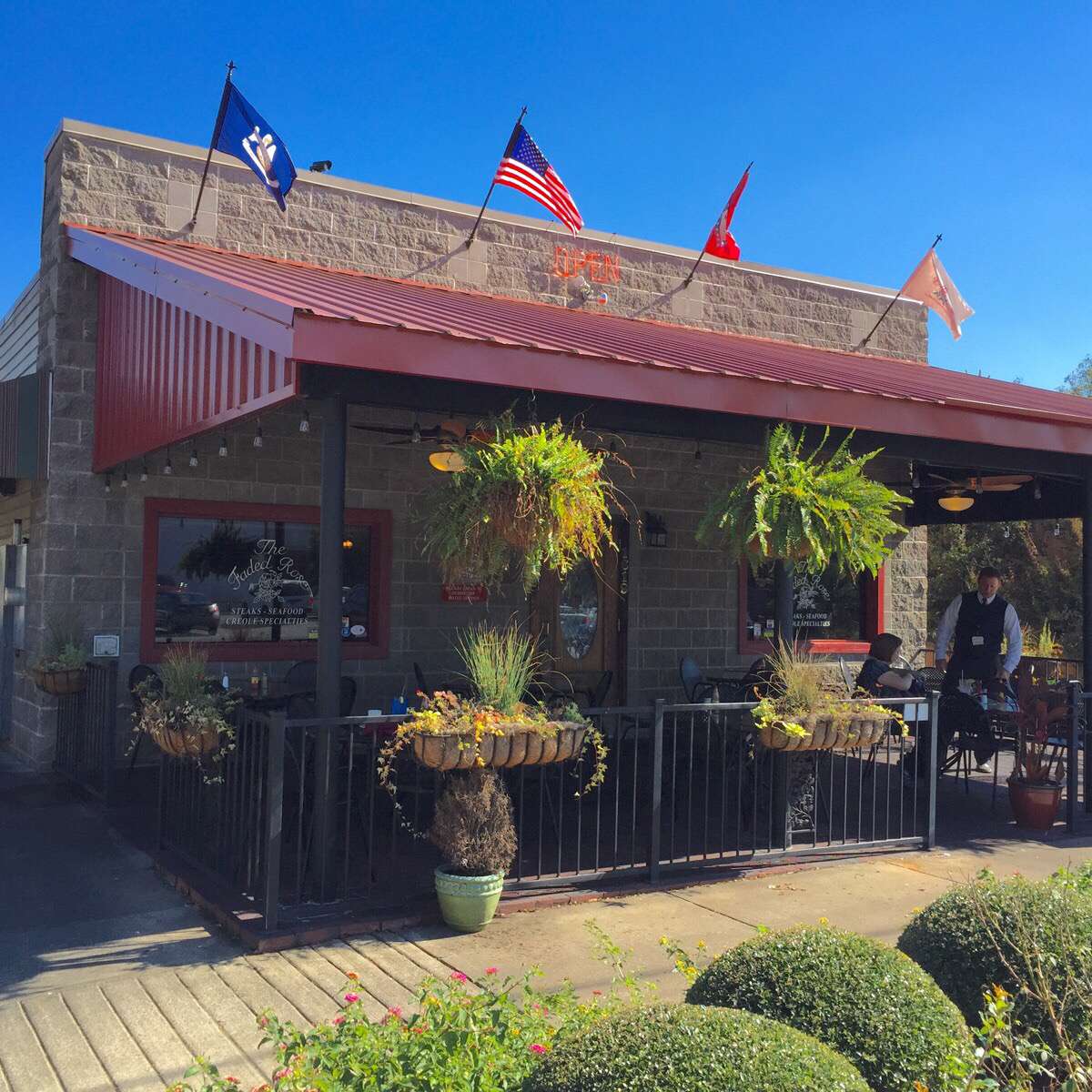 Menu of Faded Rose Restaurant, Little Rock, Little Rock