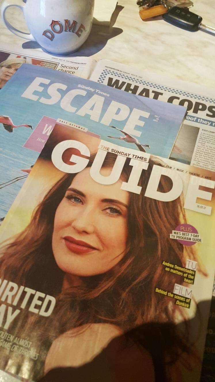 Dome Menu, Menu for Dome, Maylands, Perth