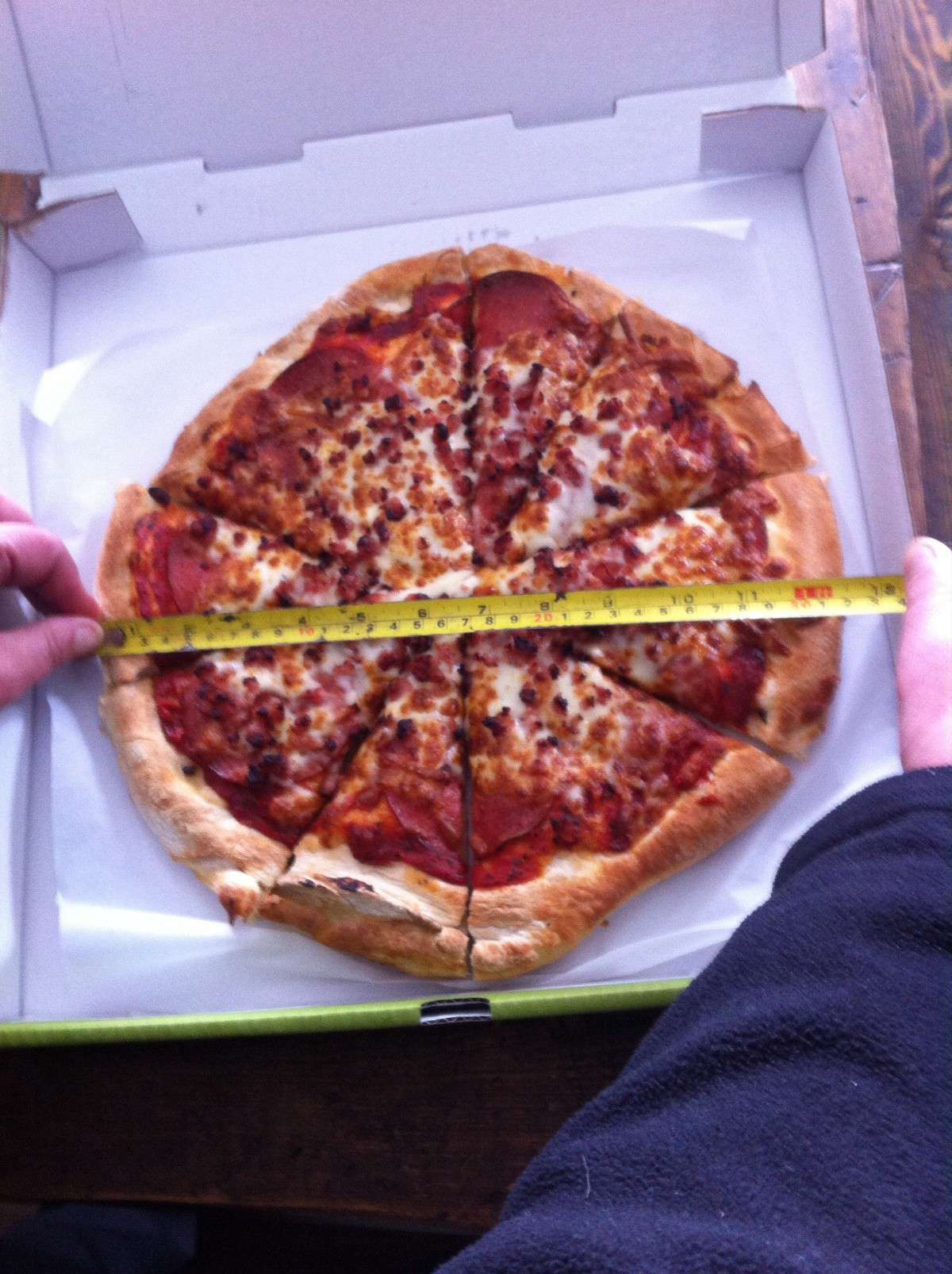 Menu of Nitza's Pizza, Leduc, Edmonton