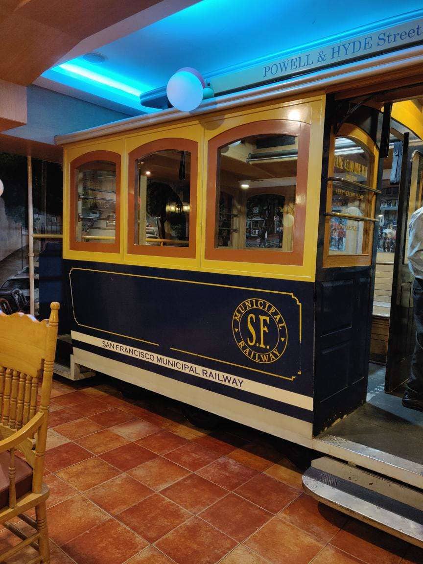 themed restaurants, theme restaurants, themed dining, unique restaurants, experiential dining, quirky restaurants, concept restaurants, immersive dining, interactive dining - Cable Car - img2
