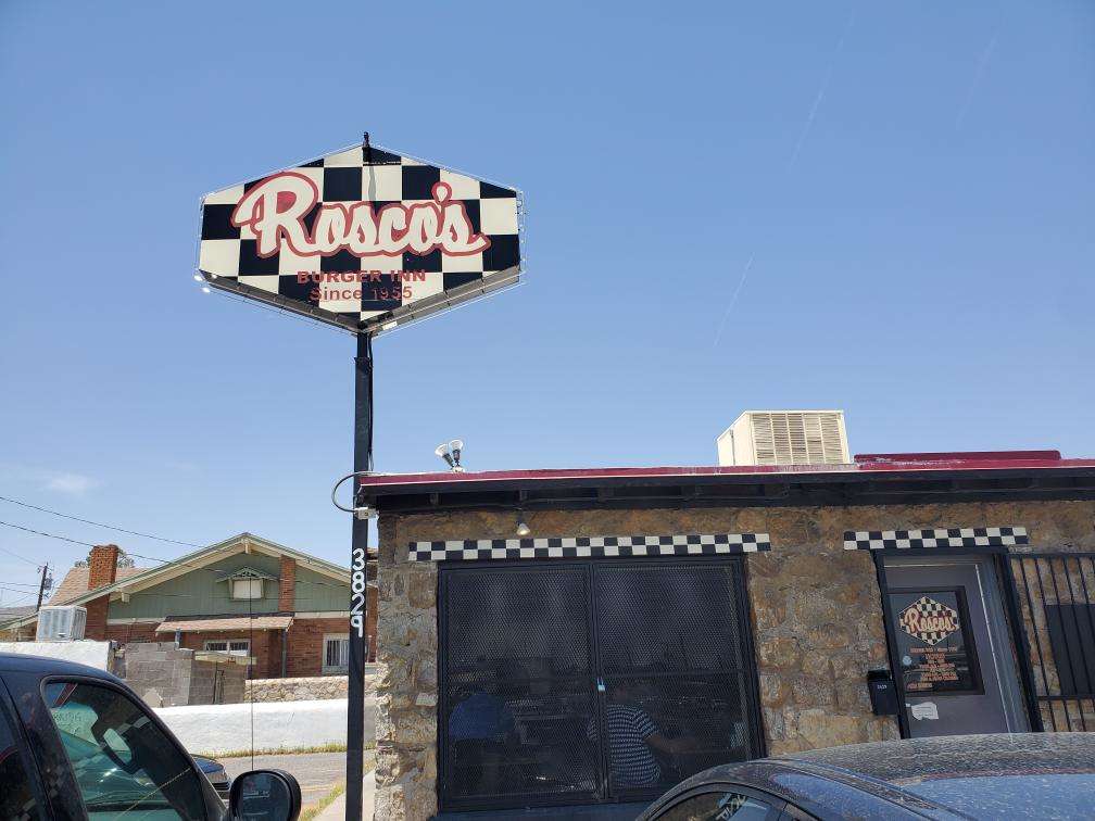 Rosco's Burger Inn, Northeast, El Paso