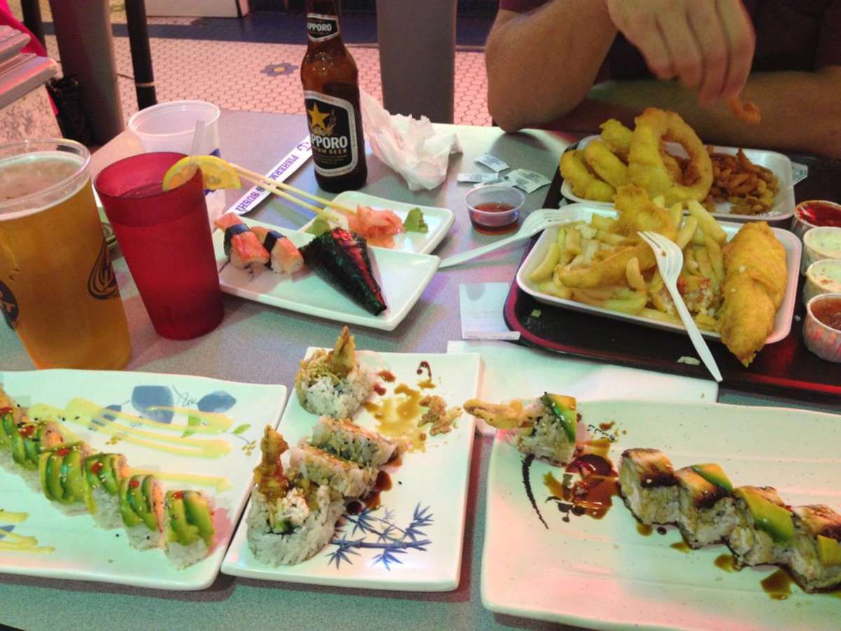 Fisherman's Sushi Menu, Menu for Fisherman's Sushi, Oxnard, Ventura County