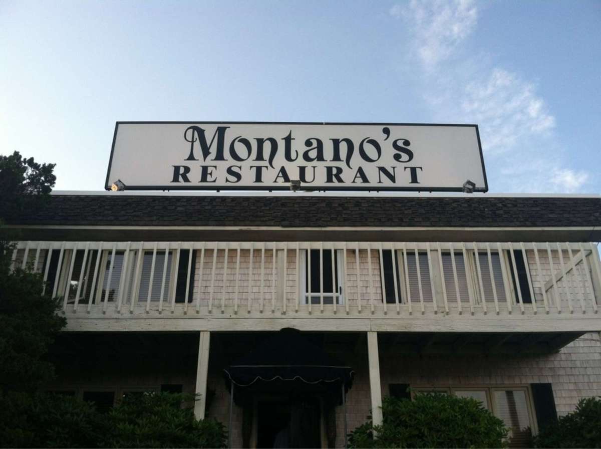 Menu of Montano's Restaurant, North Truro, Cape Cod