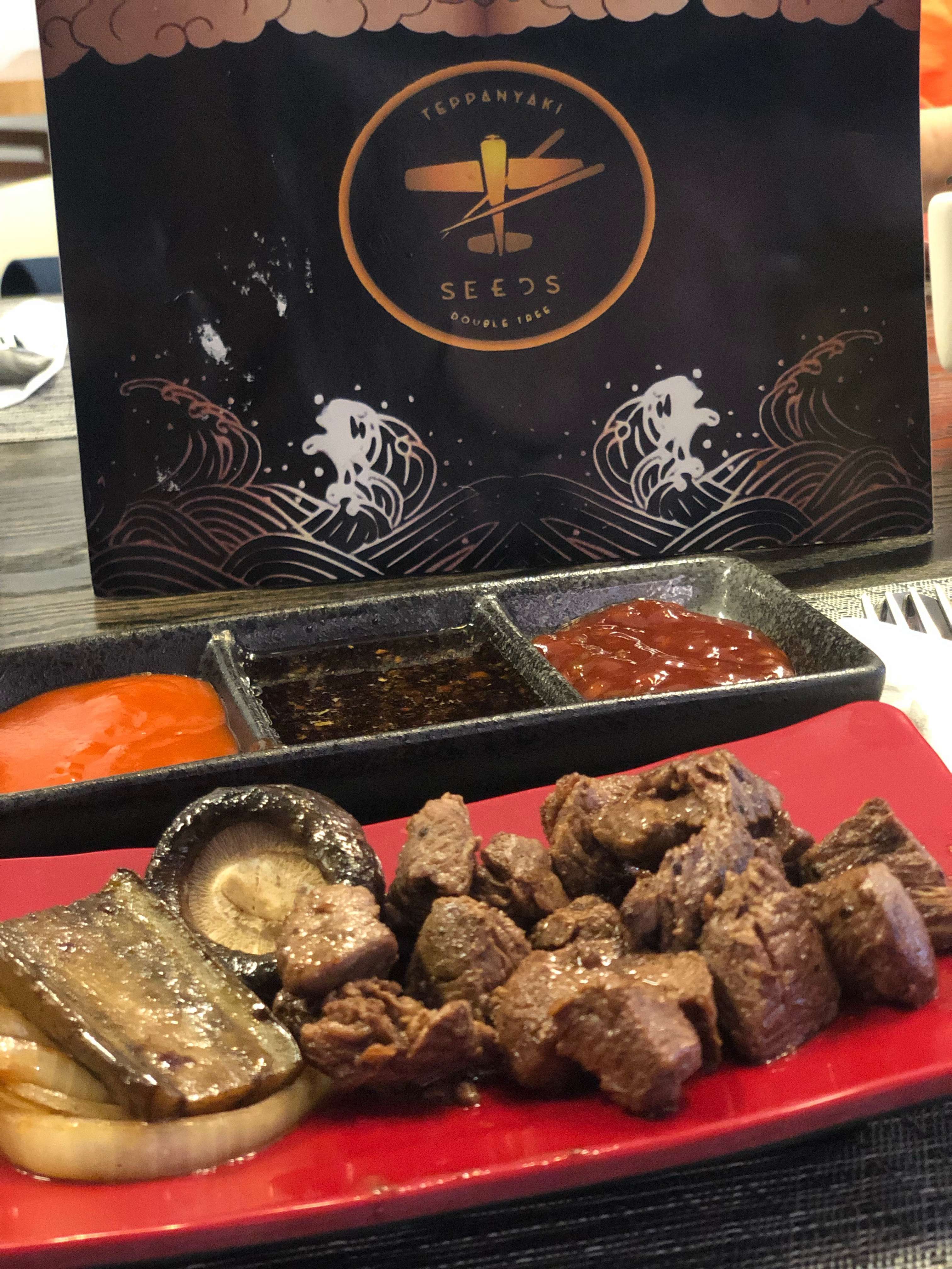Teppanyaki Seeds Double Tree Kelapa Gading Jakarta Teppanyaki Seeds Double Tree Kelapa Gading Jakarta