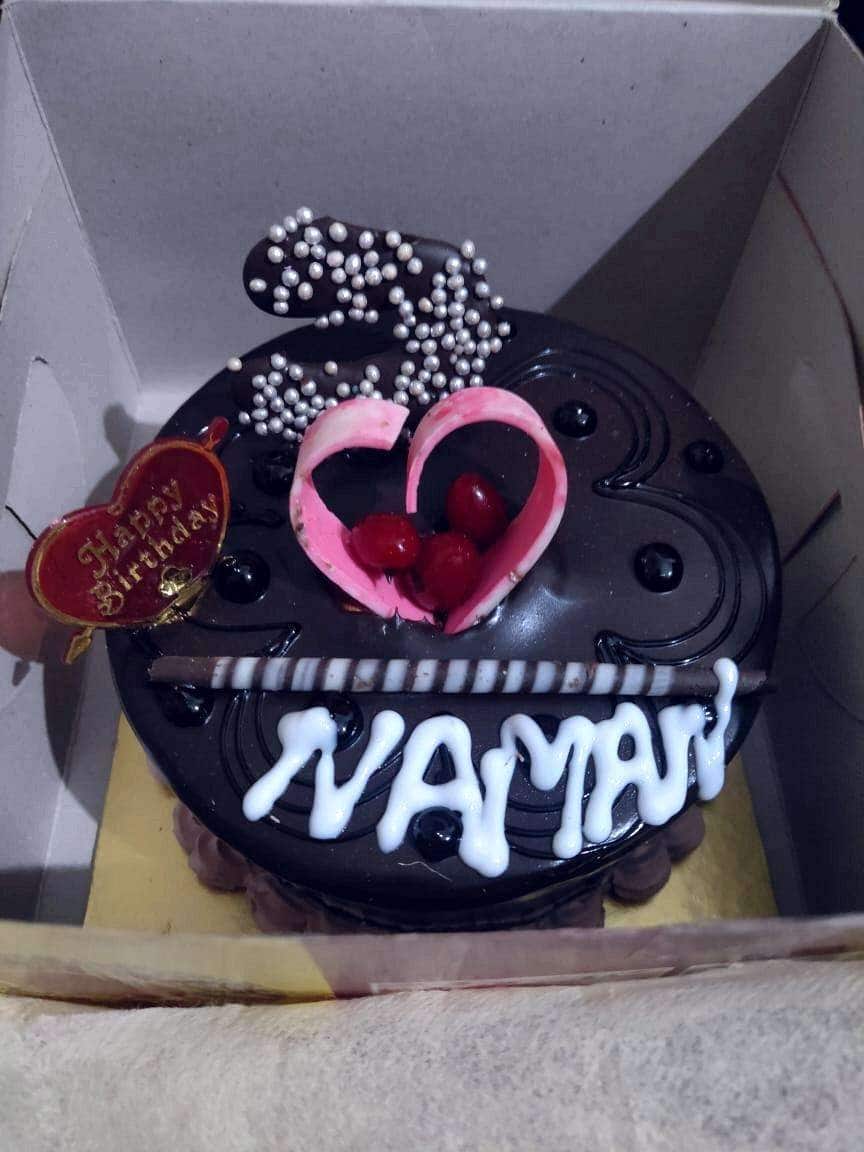 100+ HD Happy Birthday Naman Cake Images And shayari
