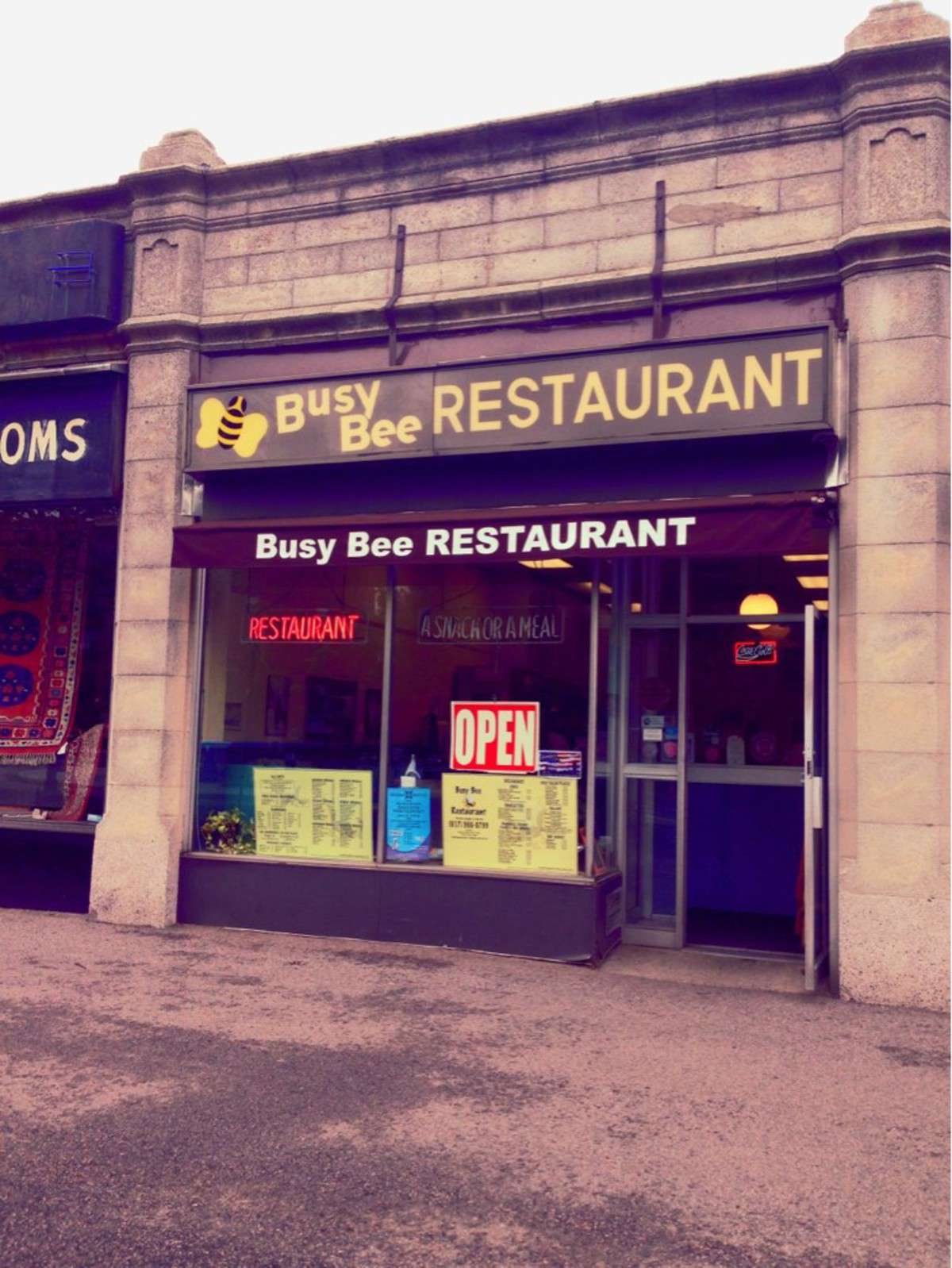 Busy Bee Restaurant, Brookline, Boston