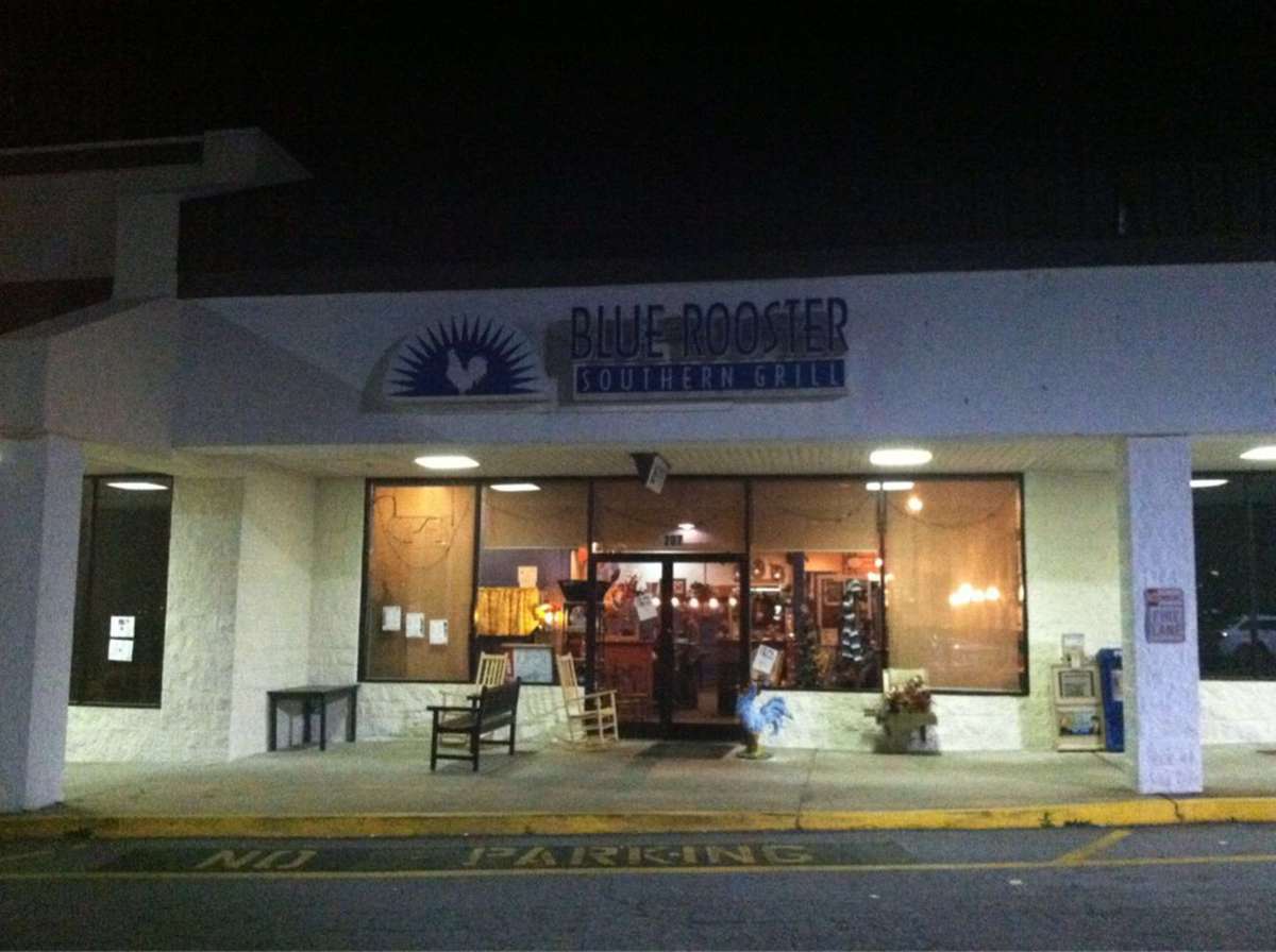 Menu of Blue Rooster Southern Grill, Clyde, Asheville