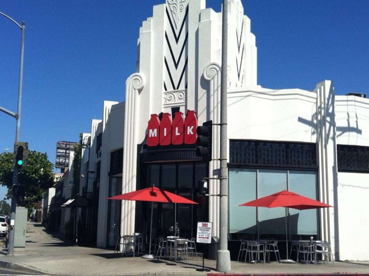 Milk Melrose Los Angeles