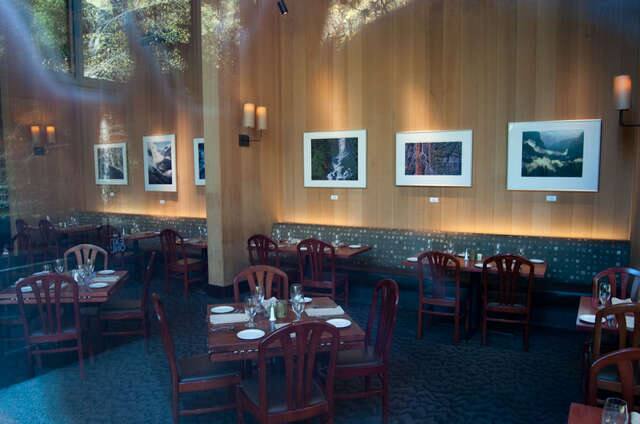 Mountain Room Restaurant Yosemite National Park Yosemite