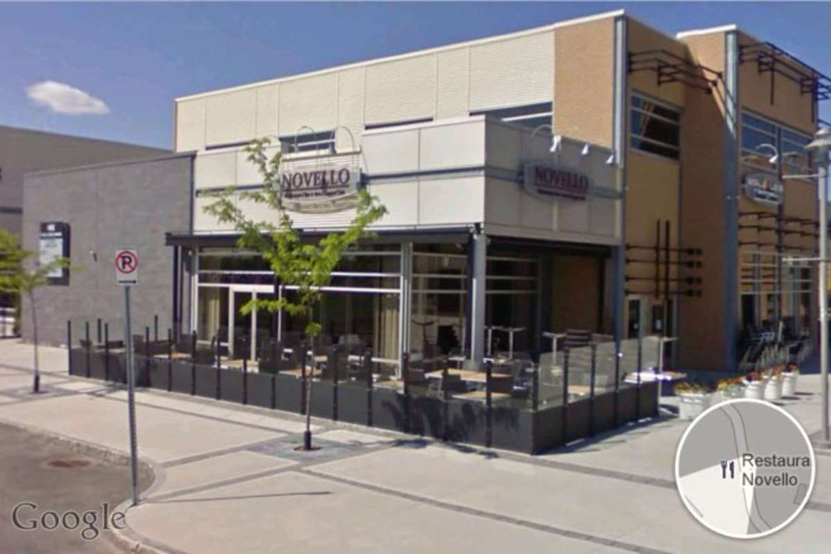 Restaurant Novello, Boucherville, Montreal Zomato