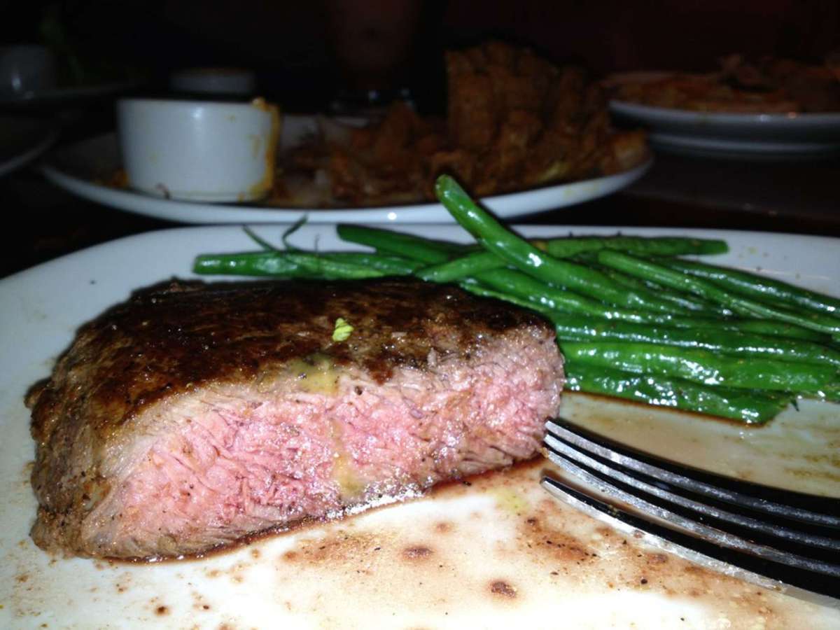 Menu of Outback Steakhouse, Anderson, Greenville