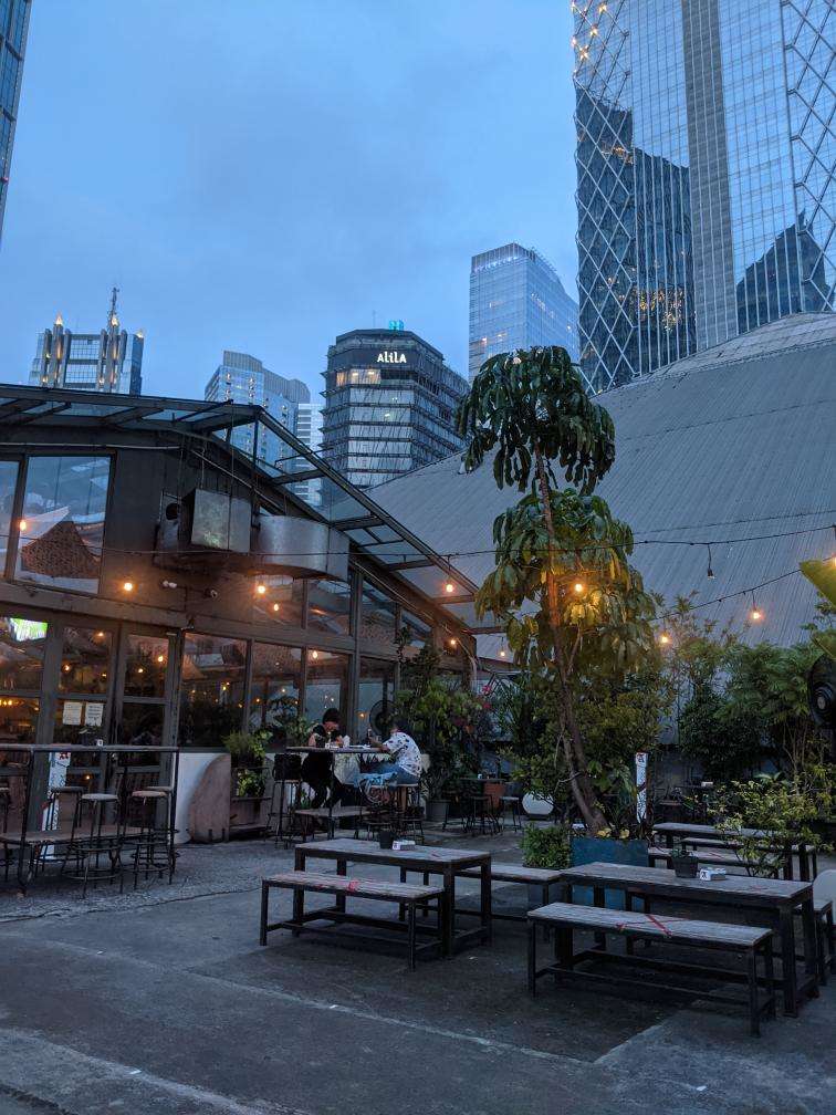 Lucy In The Sky Scbd Jakarta Zomato