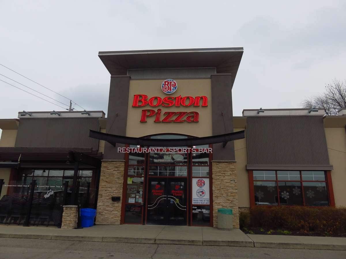 Boston Pizza, Hamilton, Hamilton Zomato
