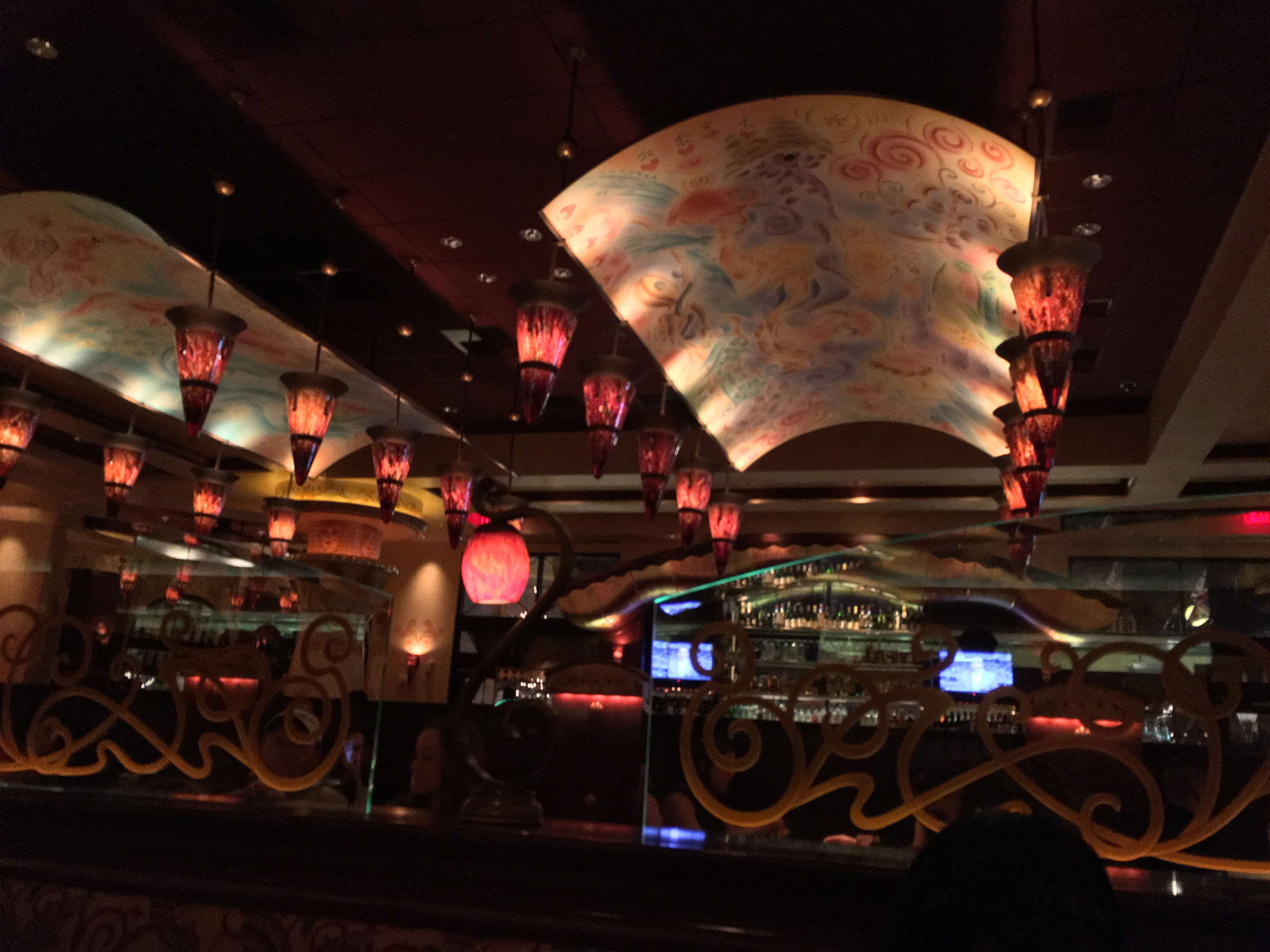 Menu of The Cheesecake Factory, Polaris, Columbus