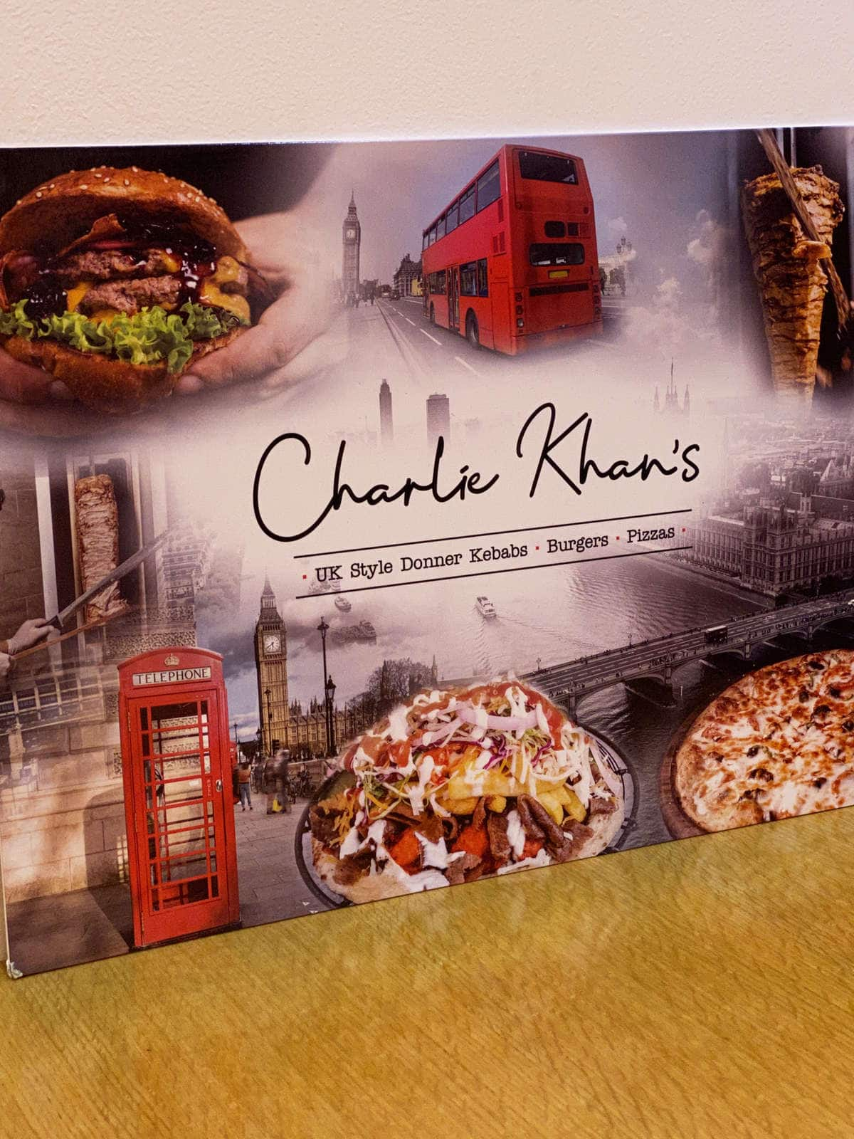 Charlie khans sale just eat