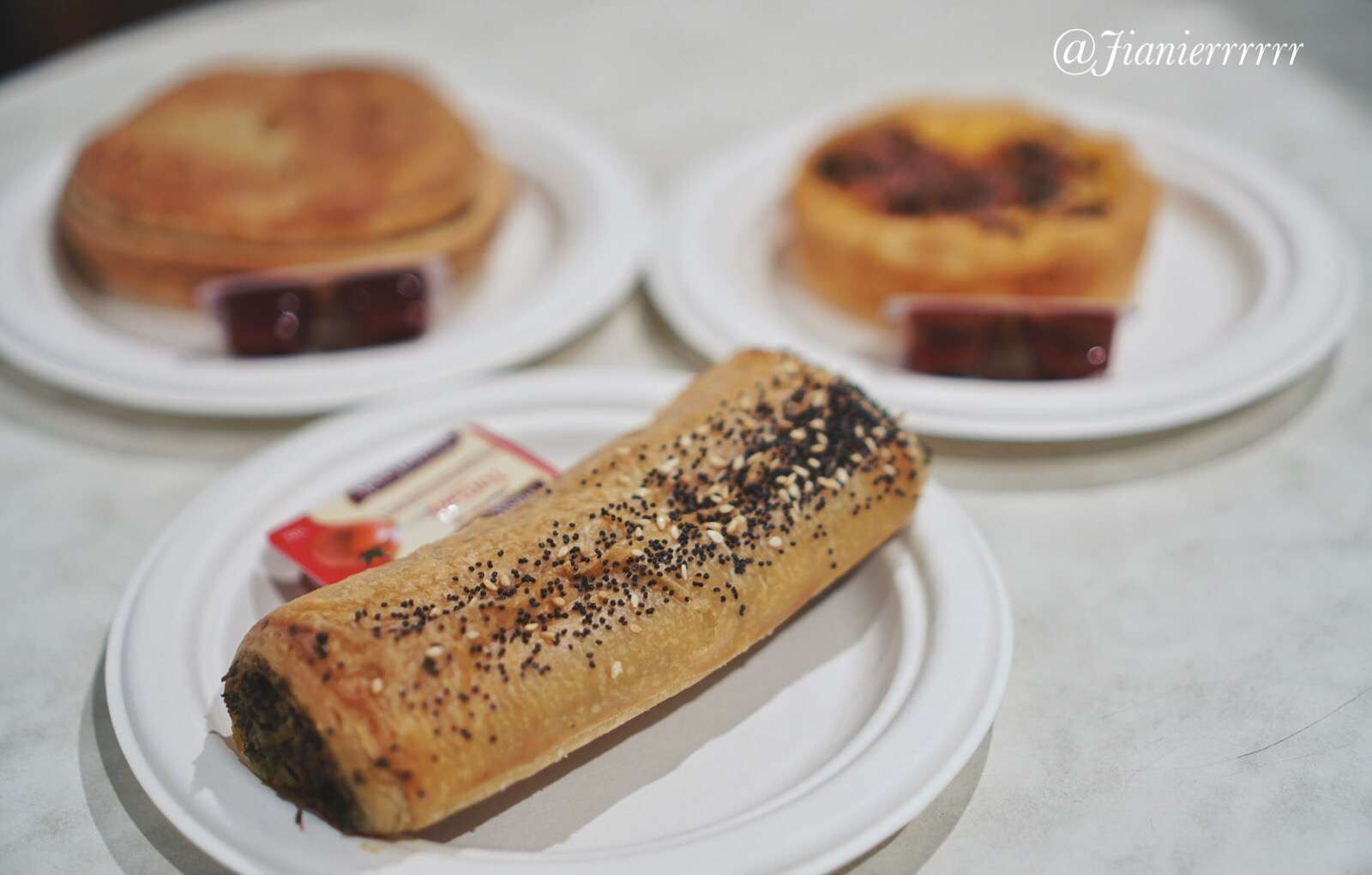 The Flute Bakery Menu, Menu for The Flute Bakery, Fyshwick, ACT