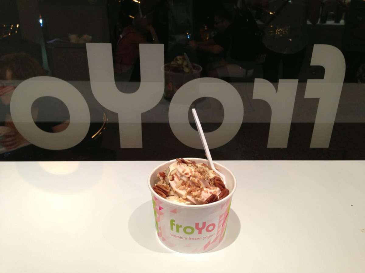 Froyo St Louis St Louis