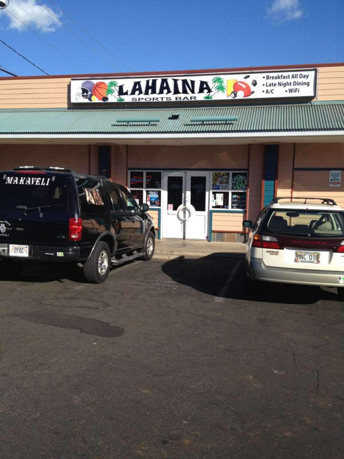 Lahaina Sports Bar, Lahaina, Rest of Hawaii