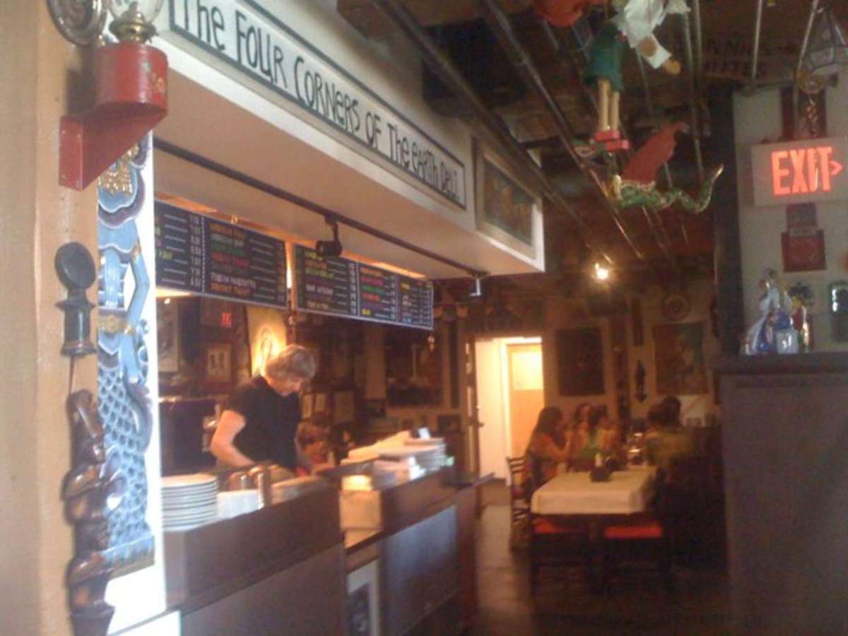 Four Corners of The Earth, Burlington, Burlington Zomato