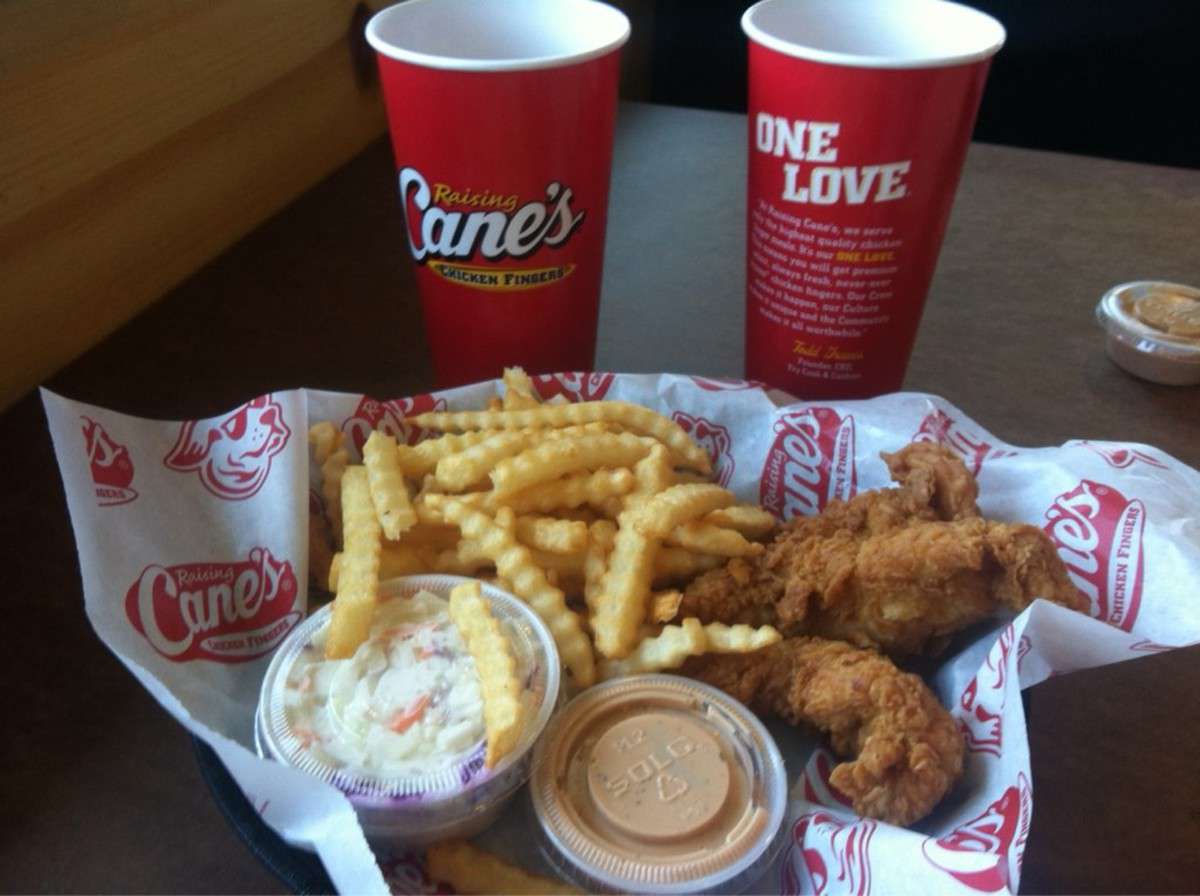Raising Cane's Chicken Fingers, Tempe, Tempe Zomato