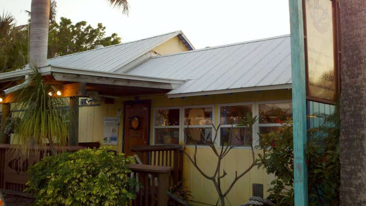 The Waterfront Restaurant & Marina, St James City, Fort Myers