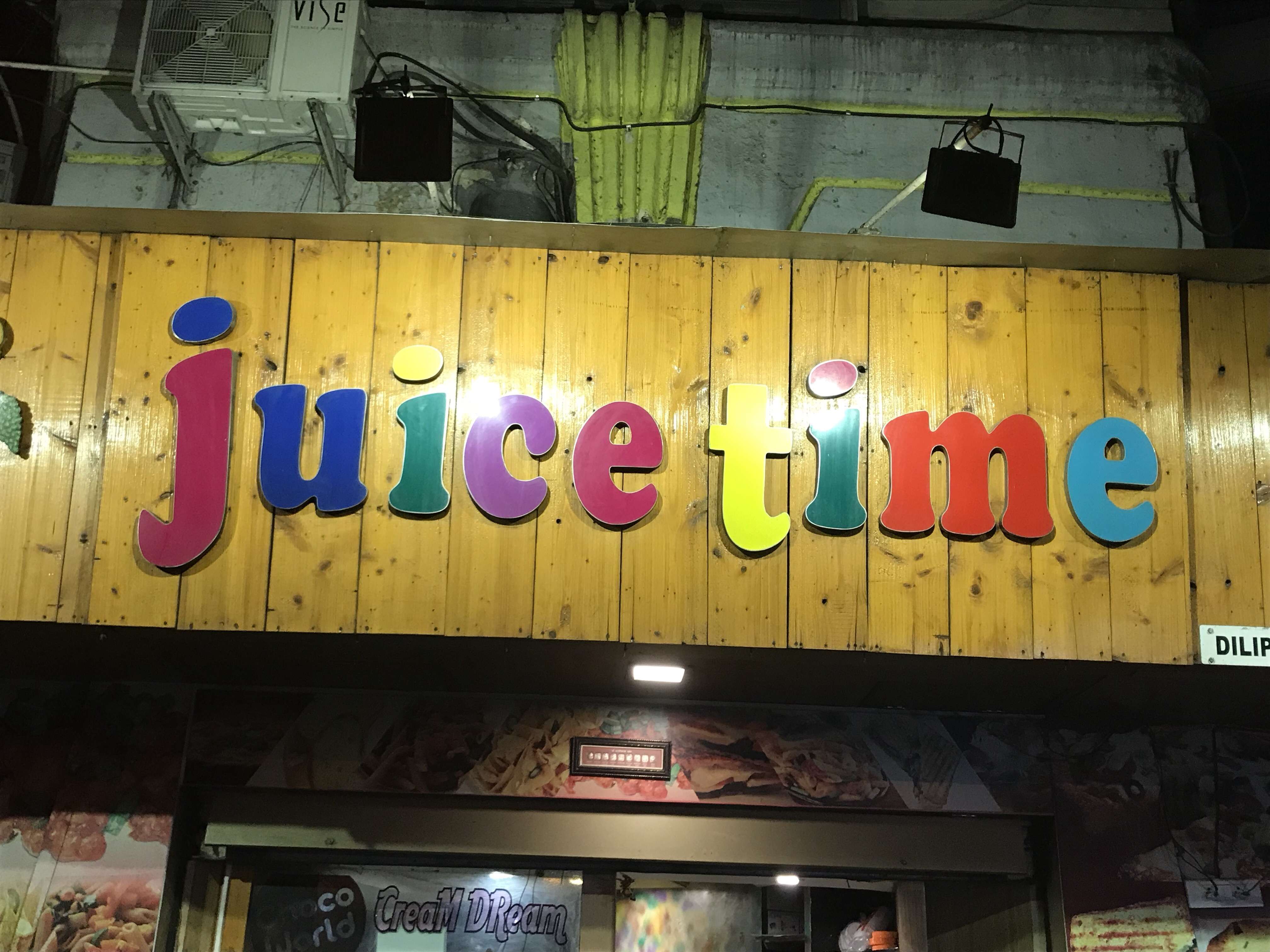 Juice Time, Charni Road, Mumbai