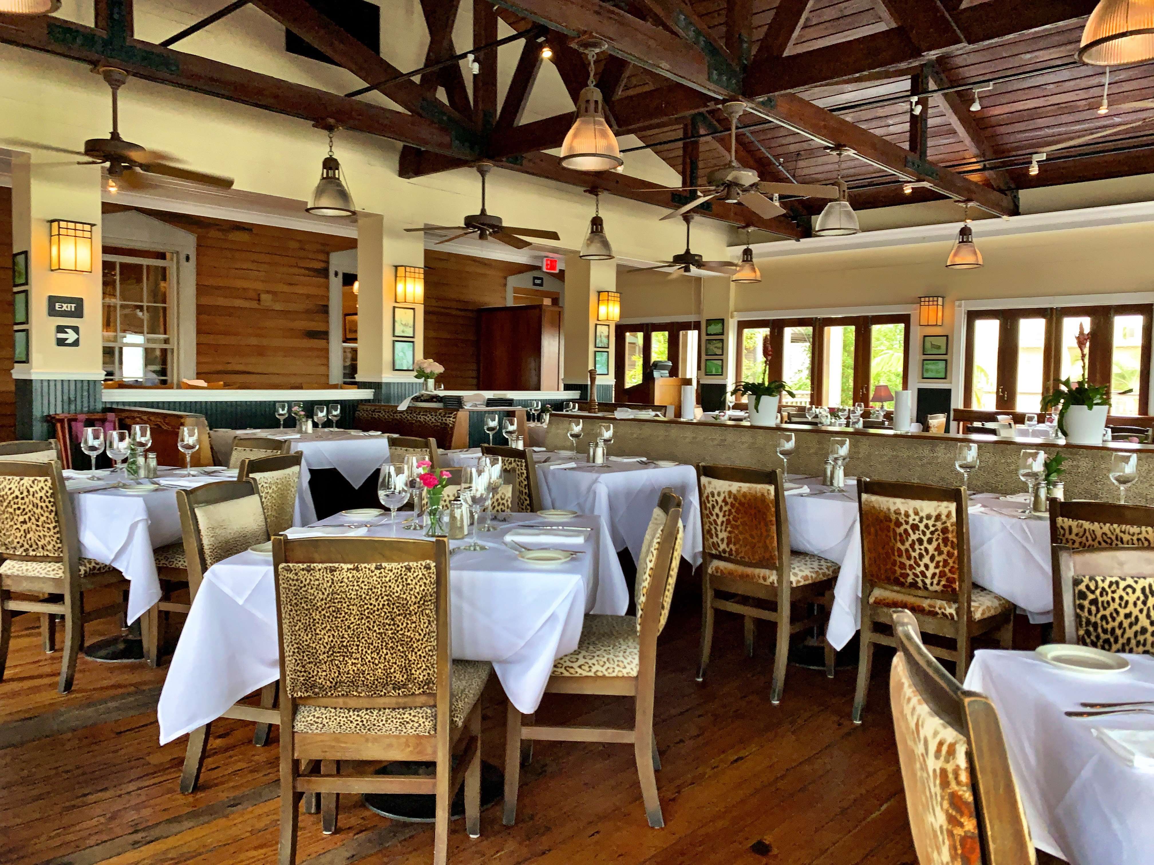 Menu of Commodore Steak & Lobster House, Key West, Florida Keys