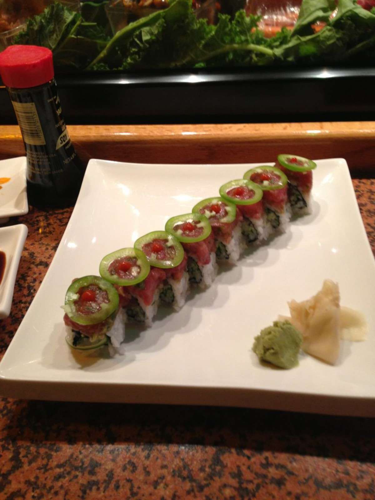 Menu of Ponzu, Waltham, Boston