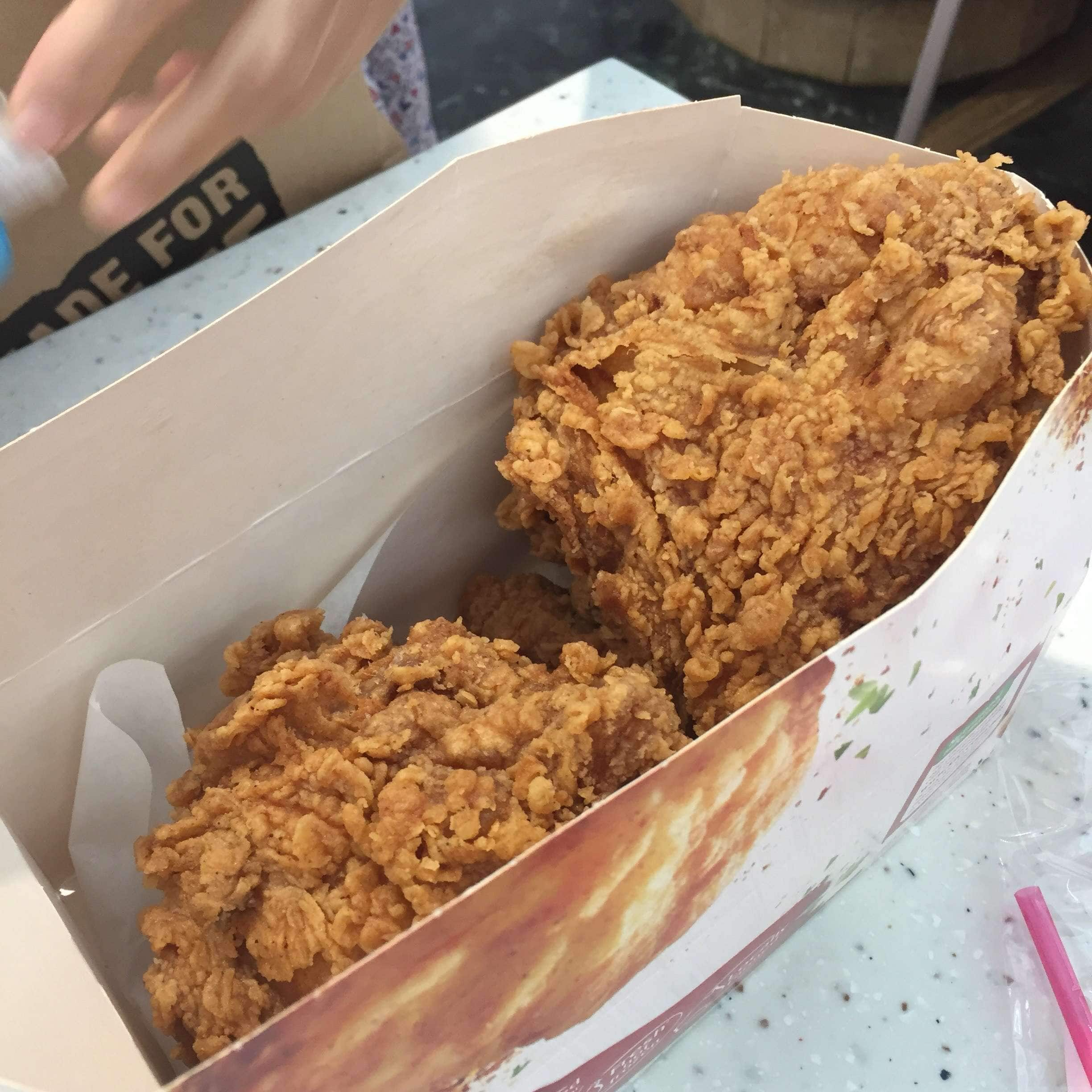 Menu of KFC, Booragoon, Perth