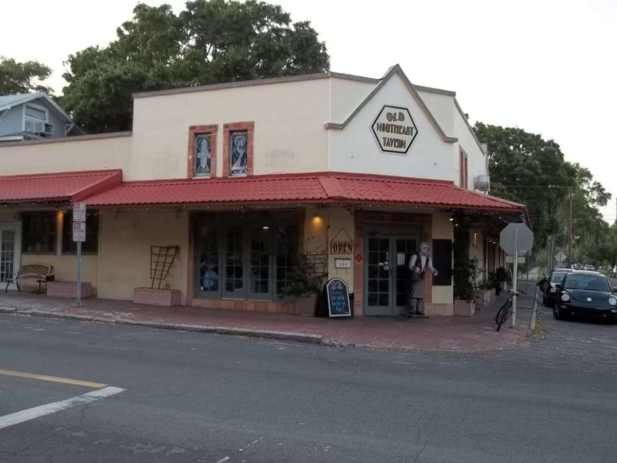 Menu of Old Northeast Tavern, St Petersburg, Tampa Bay