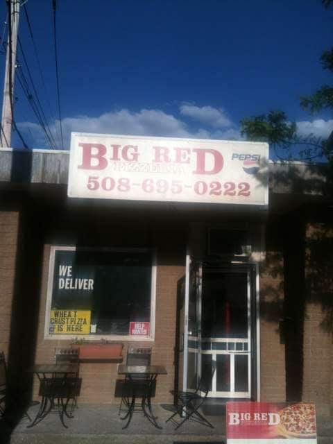 Big Red Pizzeria North Attleboro North Attleborough Massachusetts