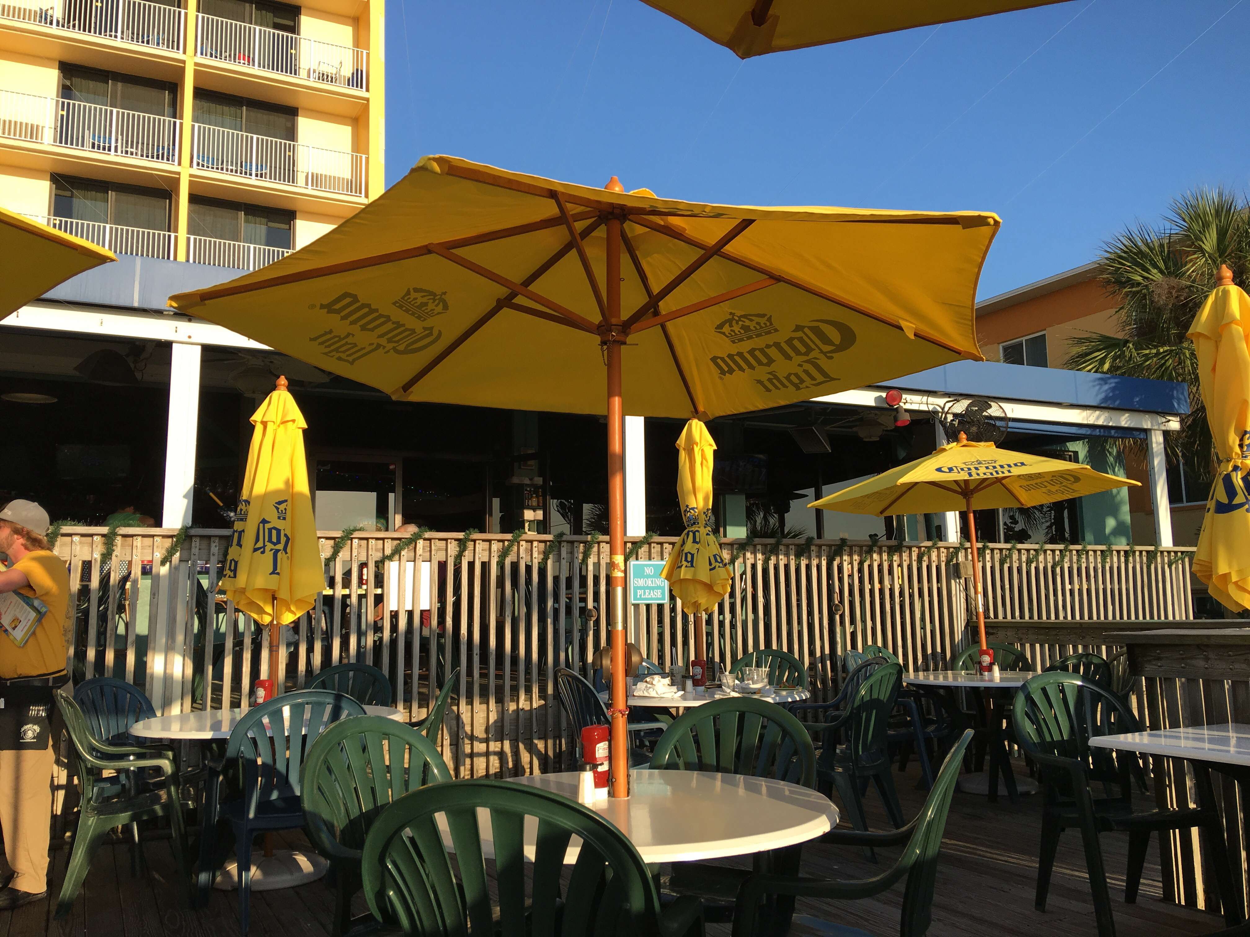 Menu of Sloppy Joe's, Treasure Island, Tampa Bay