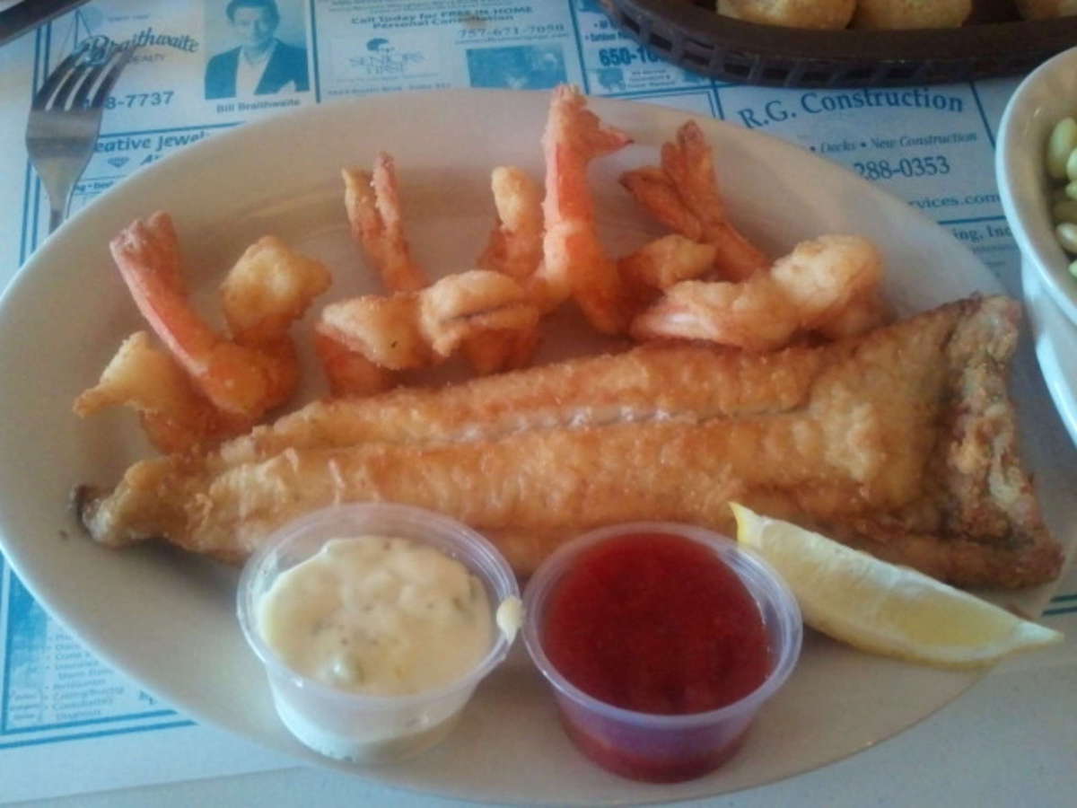 Menu of Nick's Fresh Seafood & Steaks, Virginia Beach, Hampton Roads