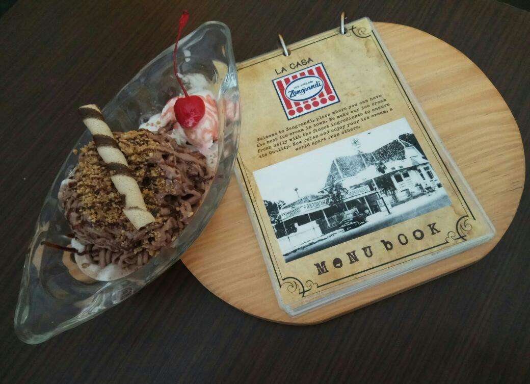  Zangrandi  Ice Cream Kelapa  Gading  Jakarta Zomato Indonesia