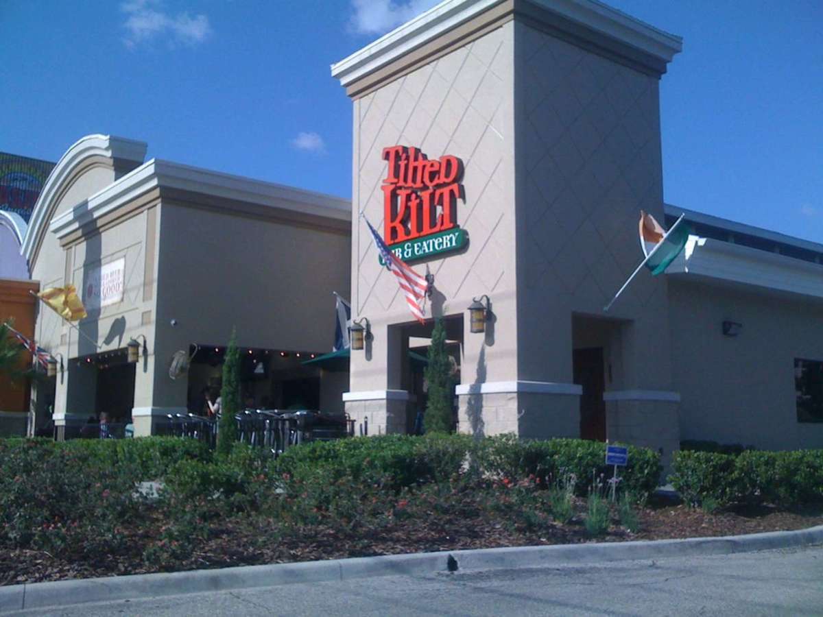 Tilted Kilt, IDrive/Universal, Orlando Zomato