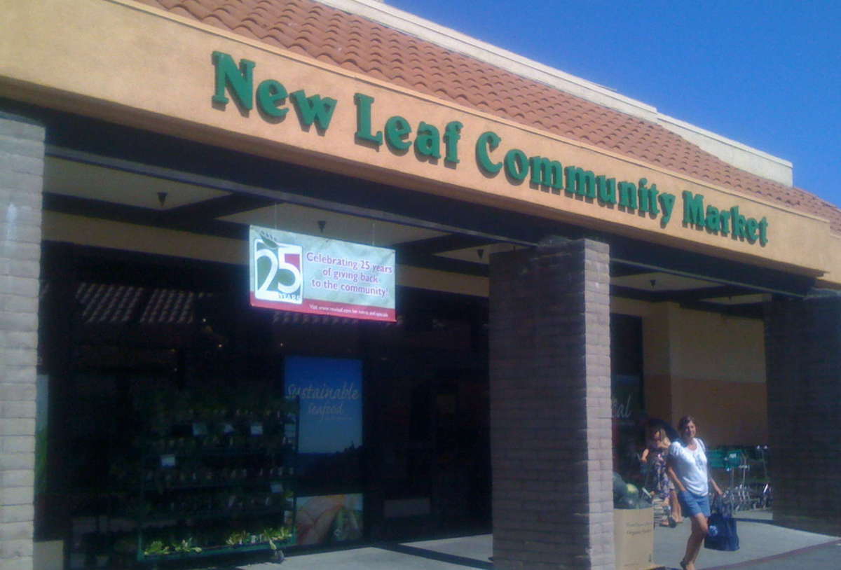 Menu of New Beet Cafe/ New Leaf Community Market, Capitola, Monterey Bay